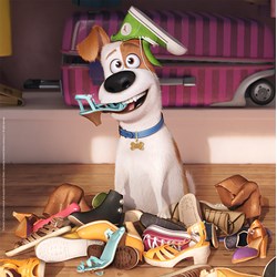 Ravensburger (09413) - "Secret Life of Pets" - 49 pieces puzzle