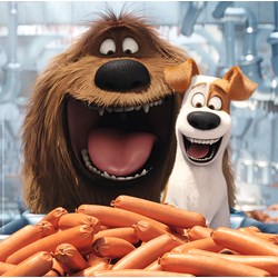 Ravensburger (09413) - "Secret Life of Pets" - 49 pieces puzzle