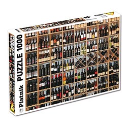 Piatnik (535741) - "Wine Gallery" - 1000 pieces puzzle