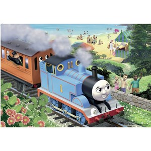 Ravensburger (07809) - "Beach Days" - 24 pieces puzzle