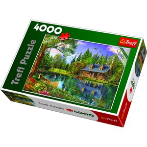 Trefl (450057) - Dominic Davison: "Afternoon Idyll" - 4000 pieces puzzle