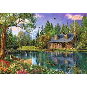 Trefl (450057) - Dominic Davison: "Afternoon Idyll" - 4000 pieces puzzle