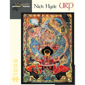 Pomegranate (AA885) - Nick Hyde: "Urp" - 1000 pieces puzzle