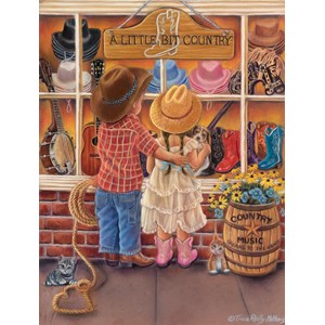 SunsOut (35865) - Tricia Reilly-Matthews: "A Bit of Country" - 500 pieces puzzle