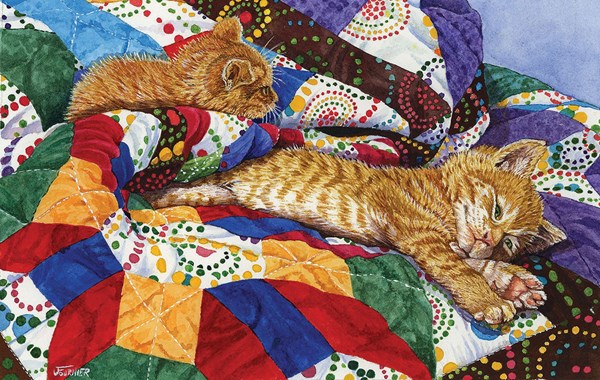 SunsOut (52397) - Jeanette Fournier: "The Easy Life" - 550 pieces puzzle