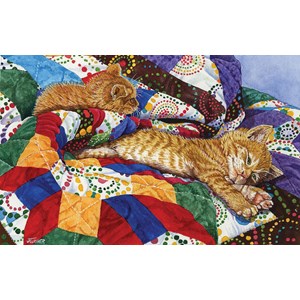 SunsOut (52397) - Jeanette Fournier: "The Easy Life" - 550 pieces puzzle