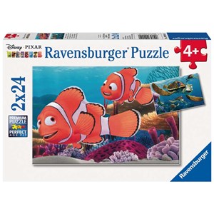 Ravensburger (09044) - "Nemo's Adventure" - 24 pieces puzzle