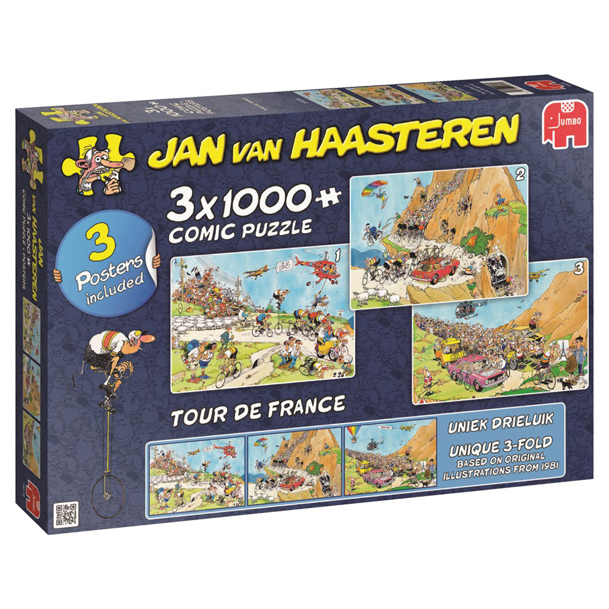 3 - Jan Van Haasteren hotsell Puzzles