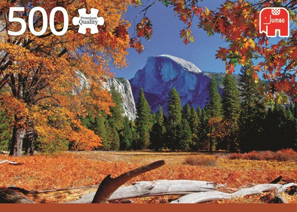 Jumbo (18554) - "Yosemite National Park USA" - 500 pieces puzzle