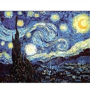 D-Toys (70197) - Vincent van Gogh: "Starry Night" - 1000 pieces puzzle