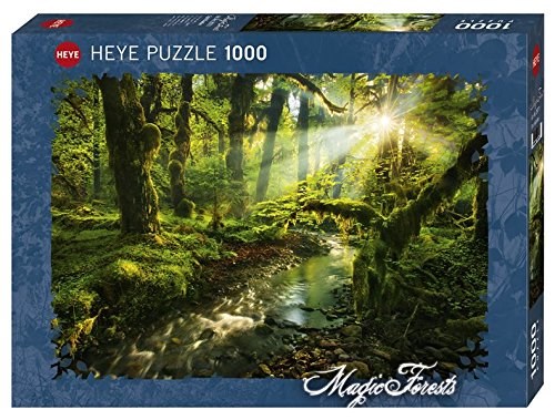 Heye (29771) - "Spirit Garden" - 1000 pieces puzzle