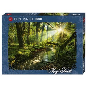 Heye (29771) - "Spirit Garden" - 1000 pieces puzzle