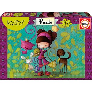 Educa (16814) - "Ketto" - 300 pieces puzzle