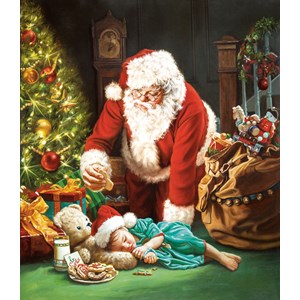 SunsOut (60315) - "A Cookie for Santa" - 1000 pieces puzzle