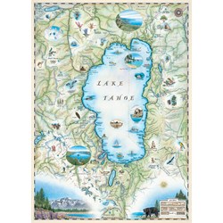 MasterPieces (71707) - "Lake Tahoe" - 1000 pieces puzzle