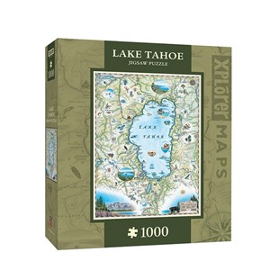 MasterPieces (71707) - "Lake Tahoe" - 1000 pieces puzzle