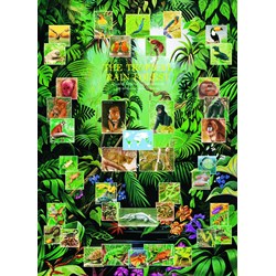 Eurographics (6000-2790) - "The Tropical Rain Forest" - 1000 pieces puzzle