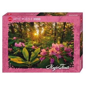 Heye (29662) - "Rhododendron" - 2000 pieces puzzle