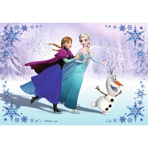 Ravensburger (09115) - "Sisters Always" - 24 pieces puzzle