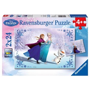 Ravensburger (09115) - "Sisters Always" - 24 pieces puzzle