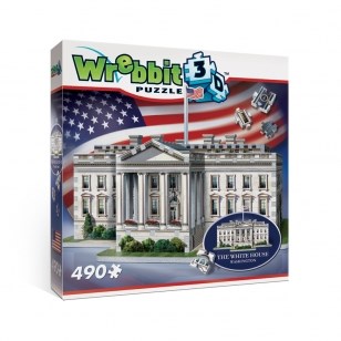 Wrebbit (W3D-1007) - "White House" - 490 pieces puzzle