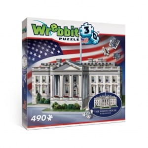 Wrebbit (W3D-1007) - "White House" - 490 pieces puzzle