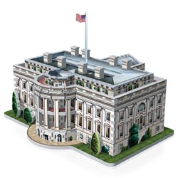 Wrebbit (W3D-1007) - "White House" - 490 pieces puzzle