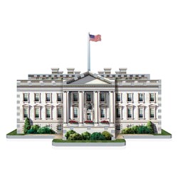Wrebbit (W3D-1007) - "White House" - 490 pieces puzzle