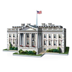 Wrebbit (W3D-1007) - "White House" - 490 pieces puzzle