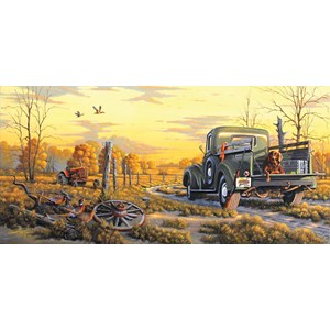 SunsOut (51349) - Geno Peoples: "First Glimpse" - 1000 pieces puzzle