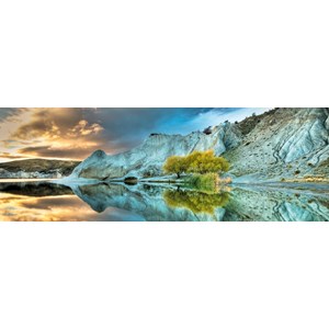 Heye (29715) - Alexander von Humboldt: "Blue Lake" - 1000 pieces puzzle