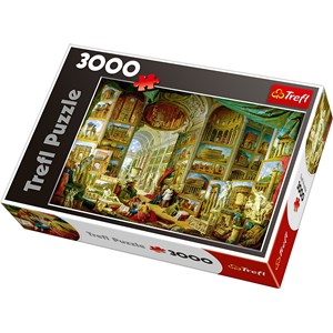 Trefl (33034) - Giovanni Paolo Panini: "Gallery of Views of Ancient Rome" - 3000 pieces puzzle