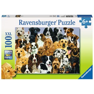 Ravensburger (10745) - "Mother's Pride" - 100 pieces puzzle