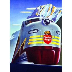 Eurographics (6000-0325) - "Diesel 4040" - 1000 pieces puzzle