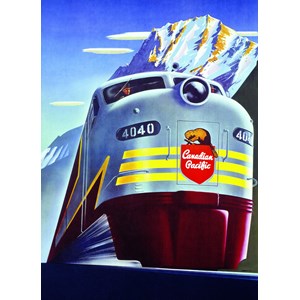 Eurographics (6000-0325) - "Diesel 4040" - 1000 pieces puzzle