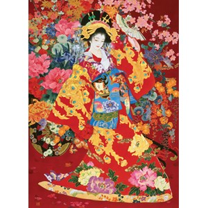 Eurographics (6000-0564) - Haruyo Morita: "Agemaki" - 1000 pieces puzzle