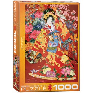Eurographics (6000-0564) - Haruyo Morita: "Agemaki" - 1000 pieces puzzle