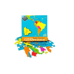 Geo Toys (GEO 105) - "Latin America" - 50 pieces puzzle