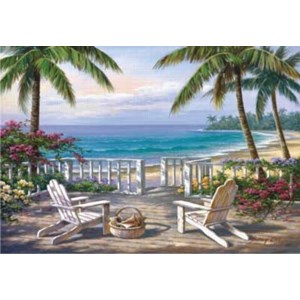 Anatolian (3556) - Sung Kim: "Coastal View" - 500 pieces puzzle