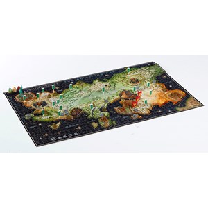 4D Cityscape (51002) - "4D Game of Thrones : Essos" - 1530 pieces puzzle