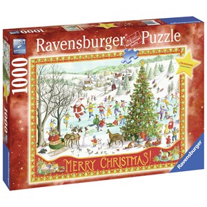 Ravensburger (19734) - "Winter Wonderland" - 1000 pieces puzzle