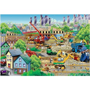 Ravensburger (05427) - "Busy Building" - 24 pieces puzzle