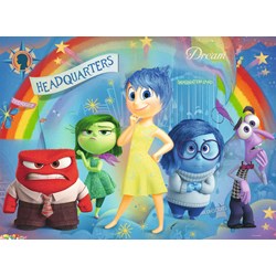 Ravensburger (10592) - "Mixed Emotions" - 100 pieces puzzle