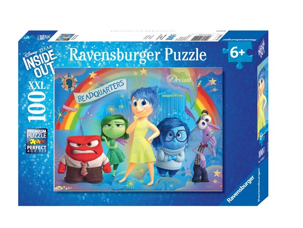 Ravensburger (10592) - "Mixed Emotions" - 100 pieces puzzle