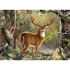 MasterPieces (71751) - Dona Gelsinger: "Backcountry Buck" - 1000 pieces puzzle