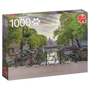 Jumbo (18548) - "De Waag, Amsterdam" - 1000 pieces puzzle