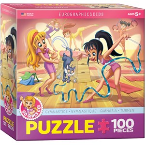 Eurographics (6100-0415) - "Gymnastics" - 100 pieces puzzle