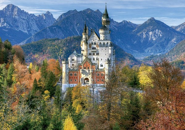 Educa (16744) - "Neuschwanstein Castle" - 300 pieces puzzle