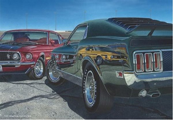 Anatolian (PER3548) - "Mach Speed" - 500 pieces puzzle