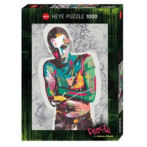 Heye (29685) - "Ewan" - 1000 pieces puzzle